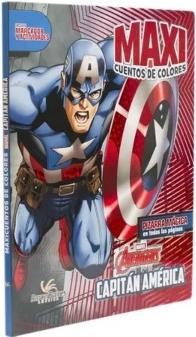 Maxicuentos De Colores - Capitn Amrica