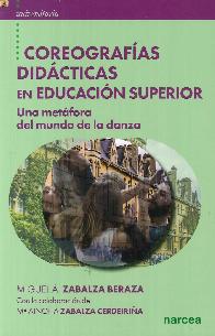 Coreografas didcticas en Educacin Superior