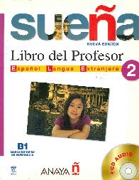 Suea 2 Libro del Profesor Espaol Lengua Extranjera
