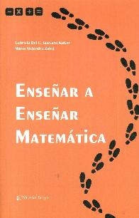 Ensear a ensear matemtica