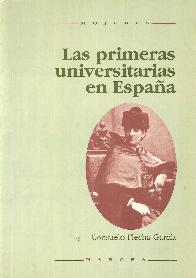 Las primeras universitarias en Espaa