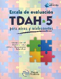 Escala de Evaluacin TDAH 5 para nios y adolescentes