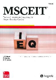 MSCEIT Test de Inteligencia Emocional Mayer-Salovey-Caruso