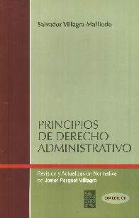 Principios de derecho administrativo