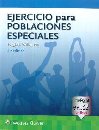 Ejercicio para poblaciones especiales