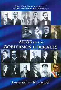 Auge de los Gobiernos Liberales