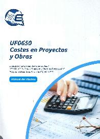 UF0650 Costes en proyectos y obras