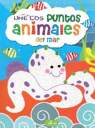 Une los puntos animales del mar