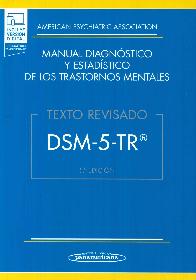 DSM-5-TR Manual Diagnstico y Estadstico de los Trastornos Mentales