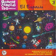 Rompe Cabezas 150 piezas El Espacio