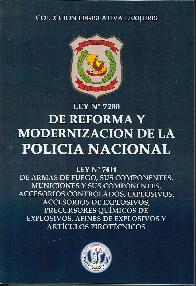 Ley N 7280 De Reforam y Modernizacin de la Policia Nacional
