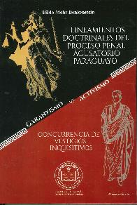 Lineamientos doctrinales del proceso penal acusatorio paraguayo