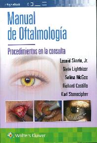 Manual de oftalmologa. Procedimientos en la consulta
