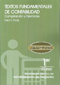 Textos fundamentales de Contabilidad 1er Curso