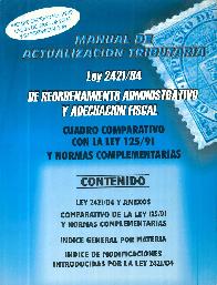 Manual de Actualizacion Tributaria Ley 2421/04
