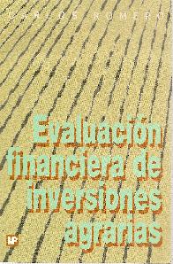 Evaluacion financiera de inversiones agrarias