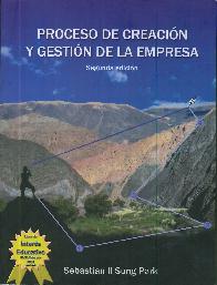 Proceso de creacin y gestin de la empresa