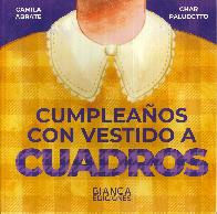 Cumpleaos con vestido a cuadros