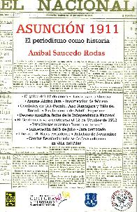 Asuncin 1911. El periodismo como historia