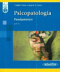Psicopatologa. Fundamentos