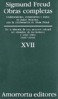 Sigmund Freud Obras completas Vol XVII Traduccin Jos Echeverra