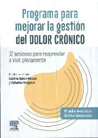 Programa para mejorar la gestin del dolor crnico