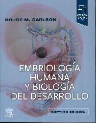 Embriologa humana y biologa del desarrollo