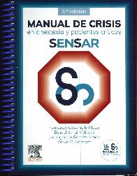 Manual de crisis en anestesia y pacientes crticos SENSAR 