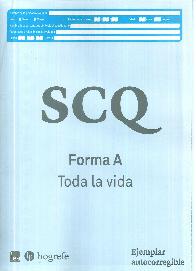 SCQ Paquetes de 25 hojas autocorregibles Forma A 