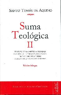 Suma Teolgica II. Edicin bilingue