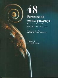 48 Partituras de musica paraguaya