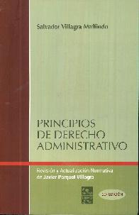 Principios de derecho administrativo