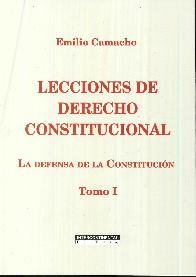 Lecciones de Derecho Constitucional - 2 Tomos
