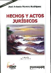 Hechos y Actos Jurdicos