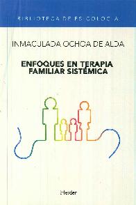 Enfoques de terapia familiar sistmica
