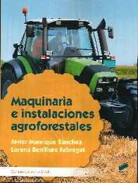 Maquinaria e instalaciones agroforestales