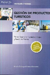 Gestin de productos tursticos. 