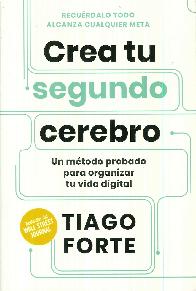 Crea tu segundo Cerebro