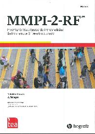 MMPI-2-RF Inventario Multifsico de Personalidad de Minnesota - 2 Reestructurado