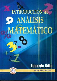 Introduccion Al Analisis Matematico