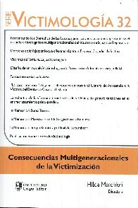 Victimologa 32 - Consecuencias Multigeneracionales de la Victimizacin