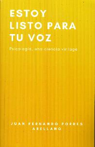 Estoy listo para tu voz