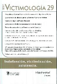 Victimologa 29. Indefensin, victimizacin, asistencia