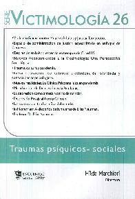 Victimologa 26  Traumas psquicos sociales
