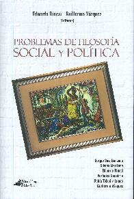 Problemas de Filosofa Social y Poltica