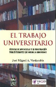El trabajo universitario