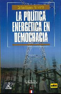 La poltica energtica en democracia