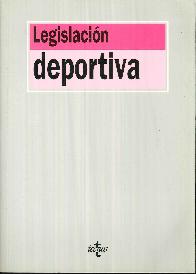 Legislacion Deportiva 2 Tomos