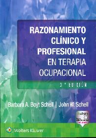 Razonamiento clnico y profesional en terapia ocupacional