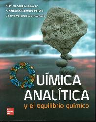 Qumica Analtica y equilibrio qumico